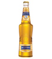 Bière Blonde "Baltika N°5" 5.3% 0,5L