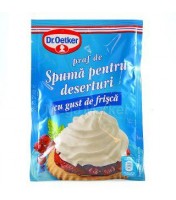 Praf de Spuma pentru deserturi 48g