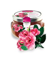 Pétales de rose confites au sirop 430g