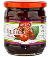 Confiture de cerises 500g 