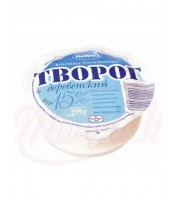 Fromage blanc frais paysan "Milochka" 15% de graisse 275g