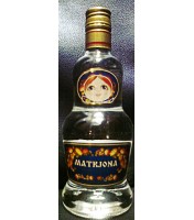 Vodka From Russia With Love "Matrjona" 0.5L 40%