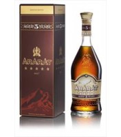 Brandy ARARAT 5 ans d'âge 40% 50cl