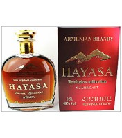 Brandy HAYASA 9 ans d'âge 40% 50cl