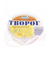 Fromage blanc frais paysan "Milochka" 30% de graisse