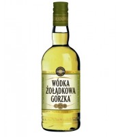 Vodka ZOLADKOWA GORZKA Herbe de Bison  38% 50cl