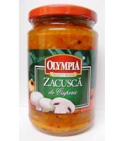 ZACUSCA aux champignons Roumanie300g