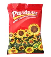 Graines de Tournesol grillées "Razdolie"  250 g