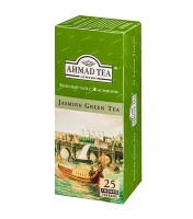 Thé Ahmad 25 sachets x2g Jasmin vert