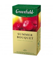 Thé framboise  25 x2g Greenfield