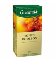 Thé au miel Rooibos 25 sachets x1.5g Greenfield