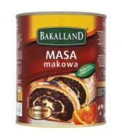 Préparation Gâteau Pavot en boîte "Masa Makowa" 850g