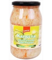 Chou et carrotes "Kapusta" Malossol 900g