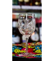 Cristal de Bohème 6 verres 18cm