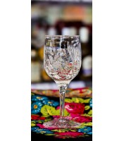 Cristal de Bohème 6 verres 16.5cm