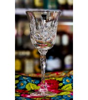 Cristal de Bohème 6 verres 21cm