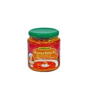 Soupe Borchtch ukrainien au porc 530g