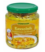 Soupe  Rassolnik au boeuf  530g