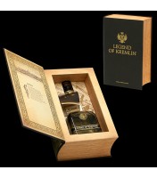 Vodka LEGEND OF KREMLIN 70cl Coffret 