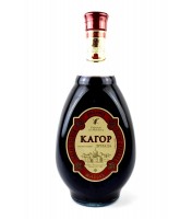 Vin rouge  sucré 11% 75cl "KAGOR DRIADA" Moldavie 