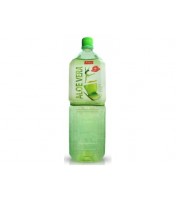 Boisson au jus et pulpe aloe vera  Premium 1,5L.