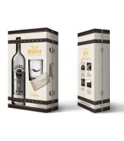 Vodka BELUGA Classic 70cl 40% Coffret avec un verre