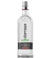 Vodka "Xortitsa" Platinium Organic 70cl