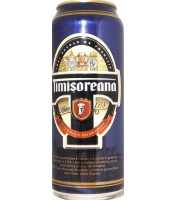 Bière Timisoreana blonde 5% 50cl