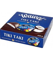 Bonbons au chocolat et noix de coco  "Tiki Taki" 430g 