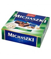 Bonbons chocolatés avec arachides MICHASZKI 440G