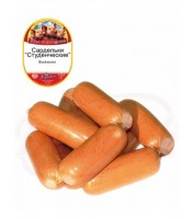 Saucisses en boyau "Sardelki Studentscheskije" 850g(+-100g)