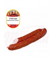 Saucisson fumé avec ail "Uletnaya" 400g