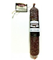 Saucisson de Cerf fumé 210G (+/-10g)