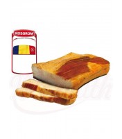 Lard de porc "Slanina cu boia" 450g (+/- 50g)