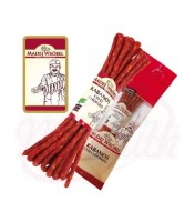 Saucisse fumée "Kabanos chili chorizo" viande de porc pimenté 120g