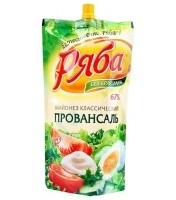 Mayonnaise "Riaba" 410g