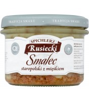 Smalec z mieskiem 190g