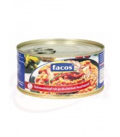 Soupe aux haricots et au lard fumé 300g 