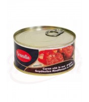 Viande de boeuf marinée en sauce 300g 