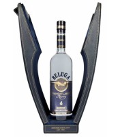 Vodka Beluga Transatlantic coffret cadeau en cuir 70cl 40%