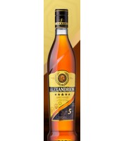 Brandy Alexandrion 5 étoiles 70cl 37.5% Roumanie