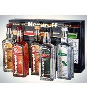 Nemiroff coffret cadeau 5x100ml 40%