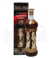 Brandy "Tsarevna Anna" 8 ans d'âge 70cl 40% Arménie