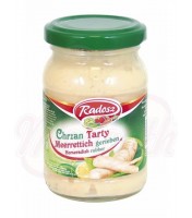 Raifort râpé "Chrzan tarty" 180g