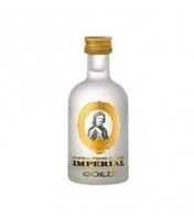 Vodka Impériale Tsarskaya Gold 40% 0.05L