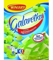 "Galaretka o smaku agrestowym" 75g