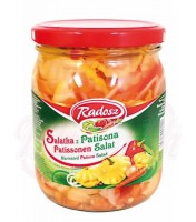 Salade de pâtissons "Salatka z Patisona" 510 g