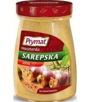 Moutarde sarepska "Prymat" 165ml