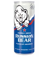 Boisson énergisante "Russian Bear"