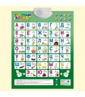 Alphabet parlant pour les enfants 3+ ans "Говорящая азбука" 